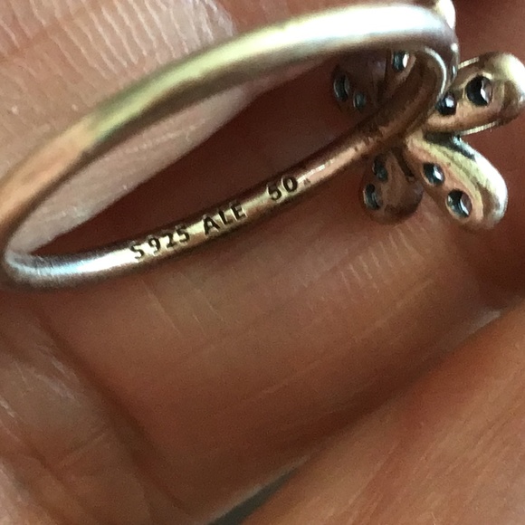 Pandora ring size 50 - Picture 3 of 3